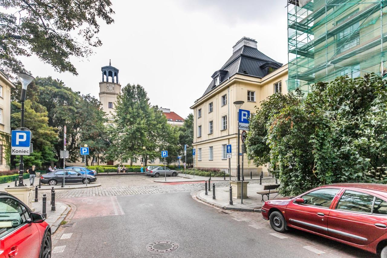 P&O Serviced Apartments Warecka Street Varsóvia Exterior foto